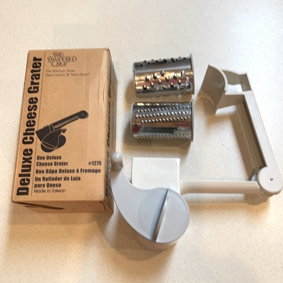 Pampered Chef Kitchen Pampered Chef Cheese Grater Poshmark